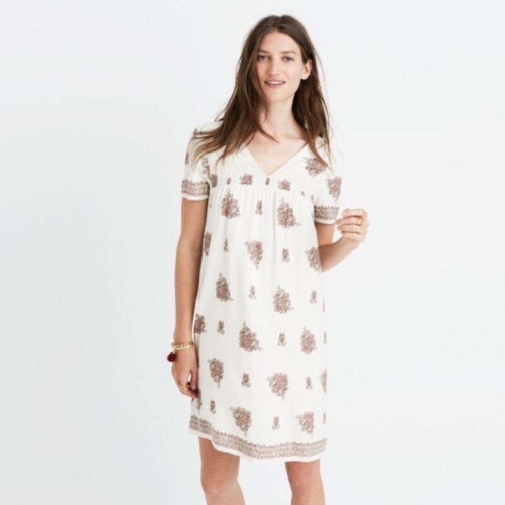 Madewell Elsewhere Off White Dress Size XXS​​